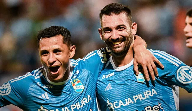 Martín Cauteruccio ya suma 17 goles en 7 partidos con camiseta de Sporting Cristal. Foto: X/Sporting Cristal