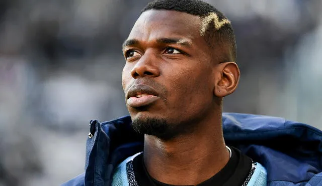 Paul Pogba llegó a la Juventus procedente del Manchester United. Foto: AFP