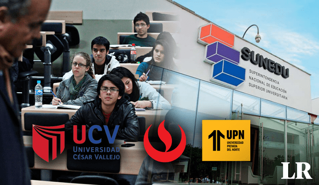 Universidades deben acatar esta resolución de la Sunedu. Foto: composiciónLR/Andina