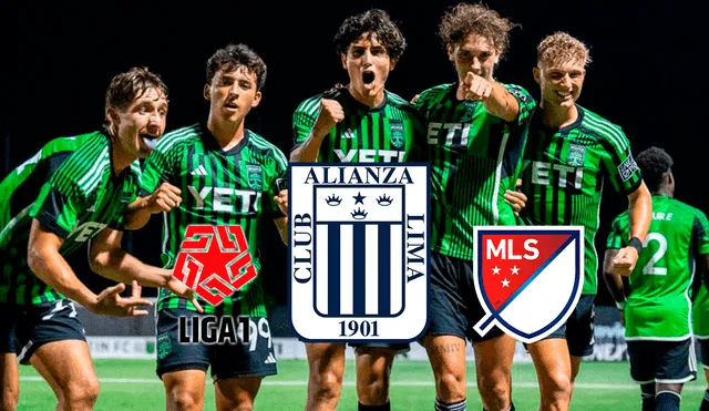 Sebastien Pineau se formó en las inferiores de Alianza Lima. Foto: composición LR/MLS/Austin FC/Alianza Lima/Liga 1