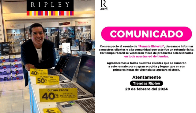 Ripley Perú - Por compras superiores a S/.29.90 en juguetes o en