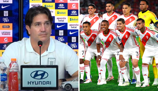 Bruno Marioni se refirió a la selección peruana. Foto: composición LR/captura de Alianza Lima/archivo GLR