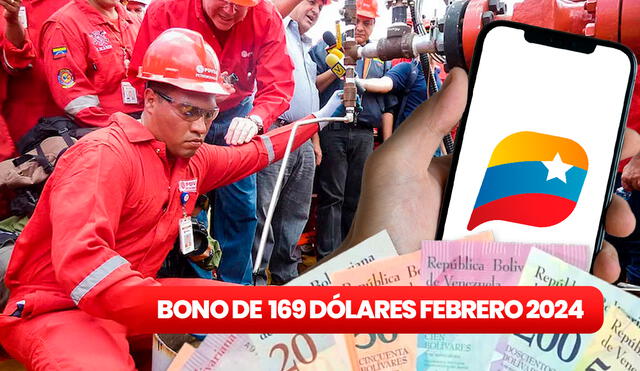 Conoce cuál es el bono Patria con el que el Gobierno de Nicolás Maduro entrega US$169. Foto: composición LR/Venezuela/pdvsa