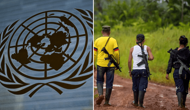 La ONU señaló su profunda preocupación por la situación que vive el pueblo indígena nasa en el Cauca. Foto: Composición LR/John Minchillo (AP)/ Raúl Arboleda (AFP)