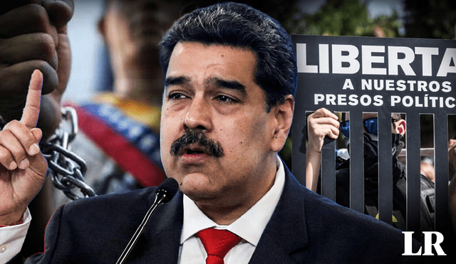 La lista de los torturadores del régimen de Maduro fue divulgada en el canal de YouTube 'Hasta que caiga la tiranía'. Foto: composición Fabrizio Oviedo/LR/AFP
