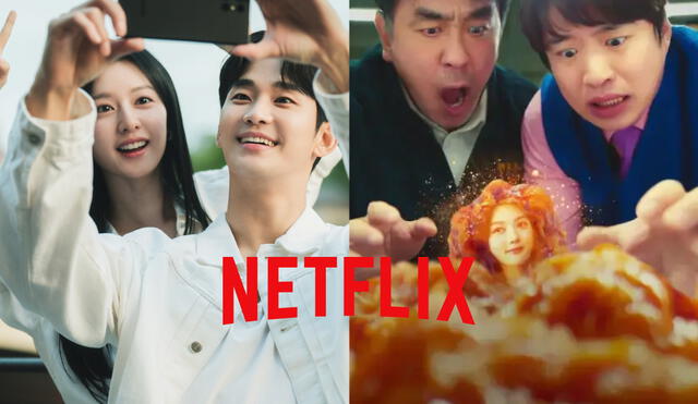 Nuevos k-dramas llegan a Netflix en marzo, tras 'Urgencias existenciales' y 'La paradoja del asesino'. Foto: composición LR/Netflix