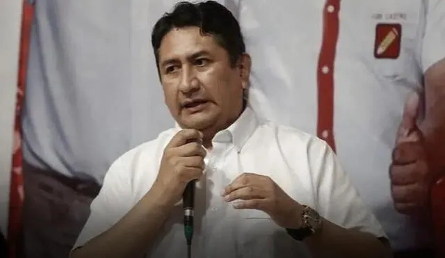 Vladimir Cerrón habría participado de actos irregulares durante su gestión como gobernador regional de Junín. Foto: Andina