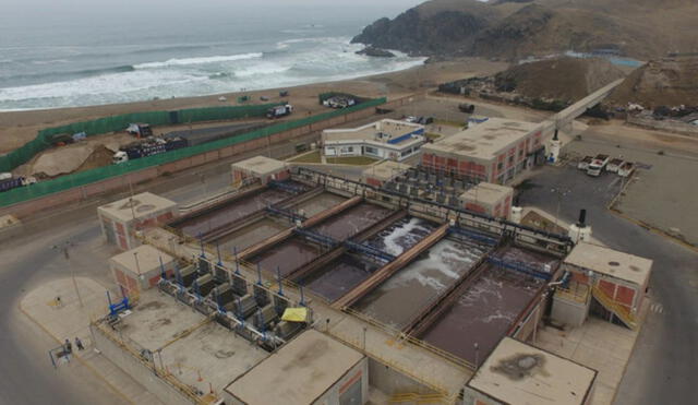 La planta es operada por el consorcio de las empresas ACCIONA y AENZA. Foto: Gobierno del Perú