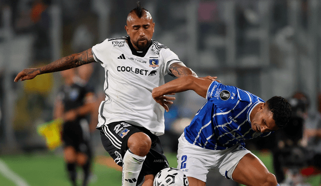 Colo-Colo y Godoy Cruz se enfrentaron en Santiago. Foto: Colo-Colo