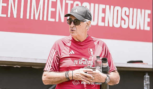 Todo listo. Jorge Fossati hará oficial su lista de convocados la segunda semana de marzo para comenzar a trabajar. Foto: difusión