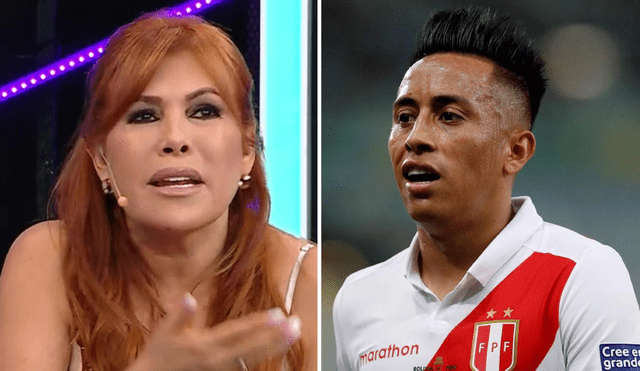 Magaly Medina habló nuevamente sobre el caso de Christian Cueva. Foto: composición LR/ATV/FPF