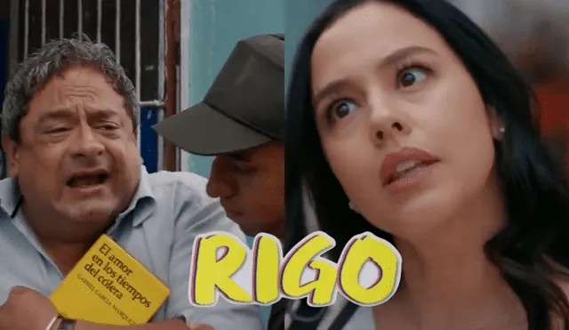'Rigo' es protagonizado por Juan Pablo Urrego y Ana María Estupiñán. Foto: composición LR/RCN