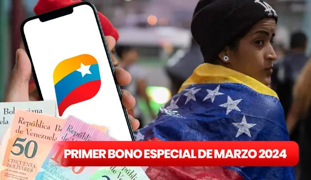 Descubre si el Primer Bono Especial se pagará el Día de la Mujer en Venezuela. Foto: composición LR/X/Patria