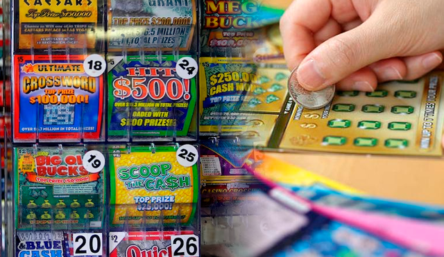 Una mujer de Illinois relató que recibió el monto luego de jugar la lotería el día de su cumpleaños. Foto: composición LR/Portafolio/WSAZ