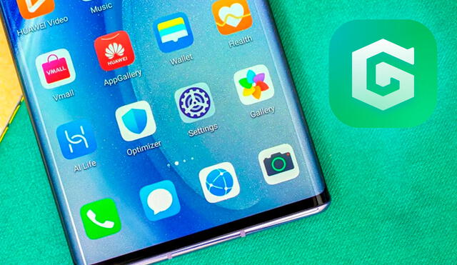 GBox está disponible en App Gallery, la tienda oficial de Huawei. Foto: AndroidPhoria