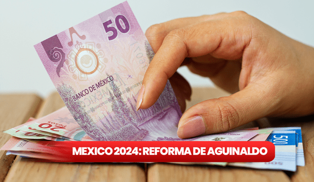 Comisión del Trabajo y Previsión Social liderado por el senador senador Napoleón Gómez, aprueba por unanimidad aumento de Aguinaldo de 15 a 30 días. Foto: composición LR/Freepik