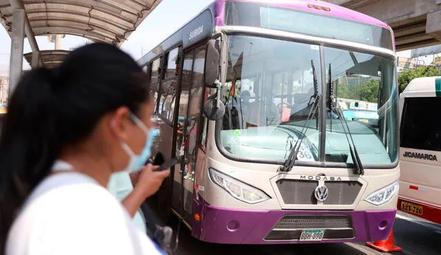 El servicio troncal 409 dejó de funcionar a mediados de febrero. Foto: Andina