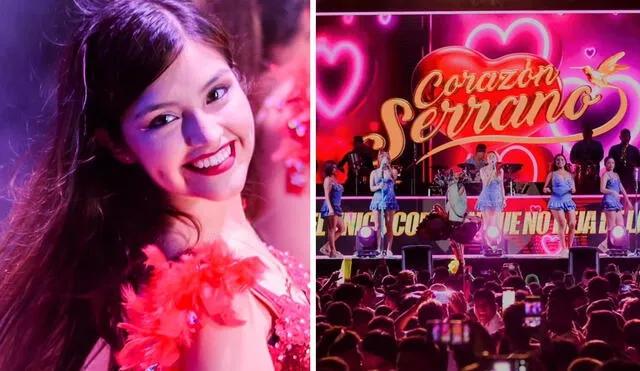 Milagros Díaz tiene 18 años. Foto: composición LR/Instagram/Corazón Serrano - Video: Facebook/Corazón Serrano