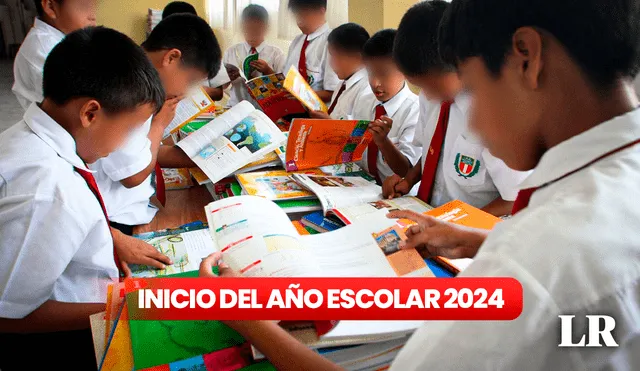 Inicio del año escolar en colegio privados iniciará el lunes 4 de marzo. Foto: composición LR/Andina