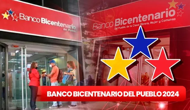 La antigua plataforma del Banco Bicentenario de Venezuela aún permanece activa. Foto: composición LR/BBP