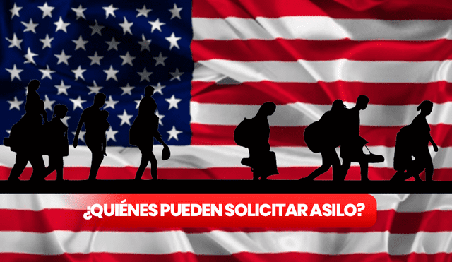 Ante la alta demanda de solicitudes de asilo en Estados Unidos, el USCIS ha reconocido a 4 grupos de inmigrantes que pueden contar con el trámite. Foto: composición LR/Freepik/PNGWing