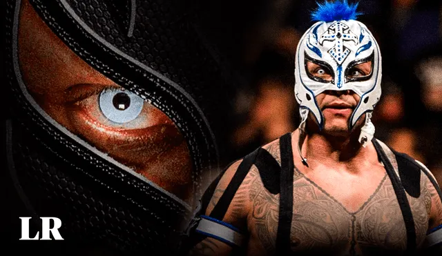 Rey Mysterio inició en el mundo de la lucha libre a los 14 años, superando actualmente los 35 años de carrera. Foto: composición LR / WWE