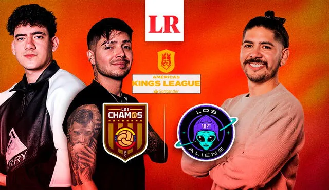 Los Chamos FC y Los Aliens FC se verán las caras este domingo 3 de marzo en el KL Arena de la Ciudad de México. Foto: composición LR