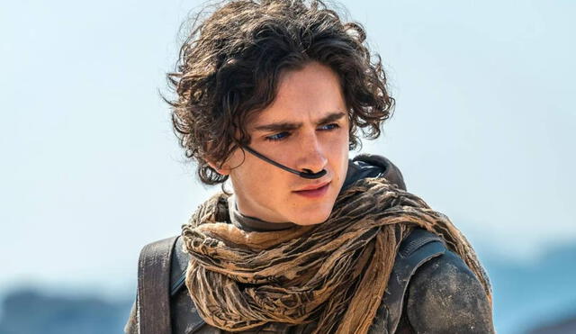 Timothée Chalamet interpreta a Paul Atreides, el mesías de Arrakis en ‘Dune 2’. Foto: Warner Bros. Pictures