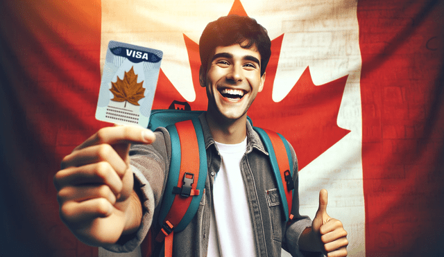 Conoce aquí los trámites a seguir para sacar la visa a Canadá si eres estudiante mexicano. Foto: IA