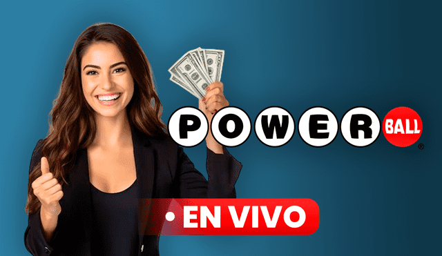 Conoce EN VIVO los resultados oficiales del Powerball de HOY. Foto: composición LR/Freepik