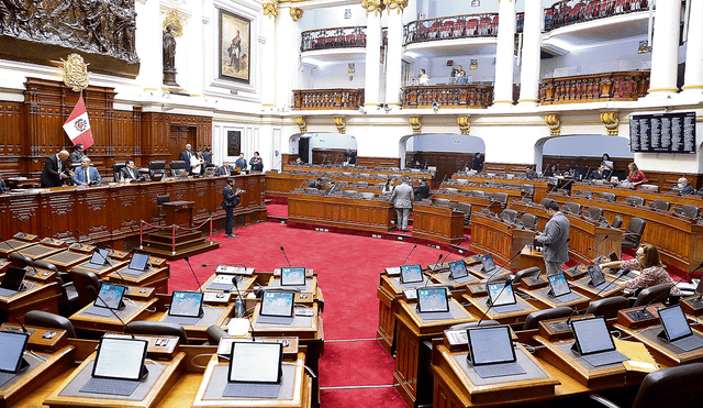 Sesión. Congreso muestra vigencia de coalición de derecha que sostiene al Gobierno de Boluarte y que busca mantenerse hasta el 2026. Se señaló que intervenciones solo serán presenciales. Foto: difusión