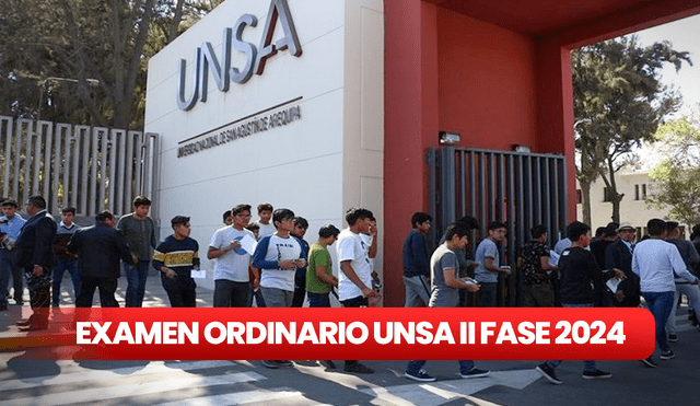 La UNSA de Arequipa ofrece para su segundo examen ordinario 2024 más de 1430 vacantes. Foto: composición LR/Radio San Martín