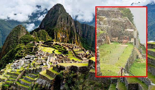 El sistema de agua de Machu Picchu es un testimonio de la innovación y adaptabilidad de los incas. Foto: composición LR/ Uber/edgarhuamandoming/TikTok - Video: edgarhuamandoming/TikTok