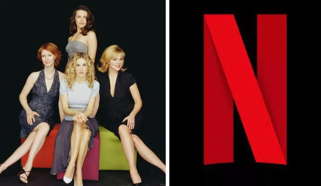 'Sex and the City' generó ventas para HBO. Foto: composición LR/ Netflix/ Facebook