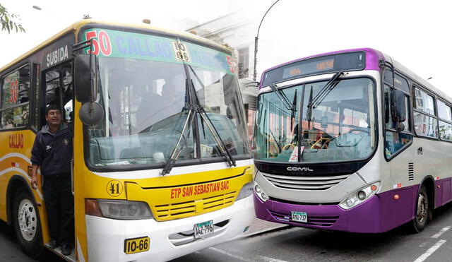 La 50 dejó de operar por la av. Abancay desde setiembre del 2022. Foto: composición LR/Andina