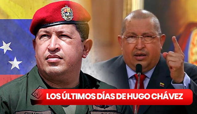 El 5 de marzo de 2013 se anunció la muerte de Hugo Chávez, exmandatario de Venezuela. Foto: composición LR/GOBVE