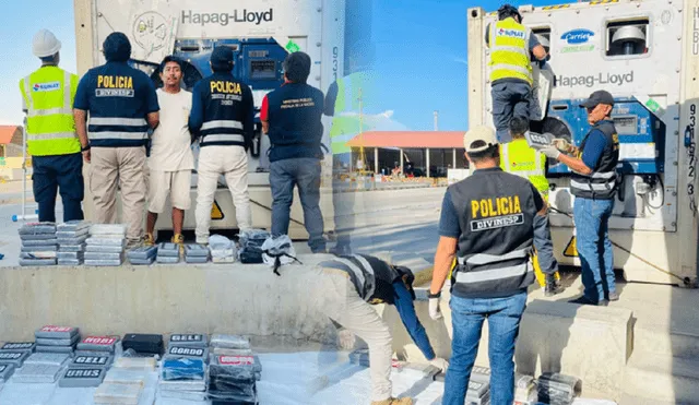 Los detenidos integrarían la banda delincuencial 'Los injertos del Guadalupe'. Foto: Composición de Jazmin Ceras LR/ La República