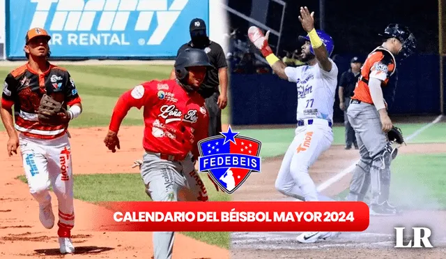 El Béisbol Mayor 2024 inicia este viernes 8 de marzo. Foto: composición LR / Telemetro
