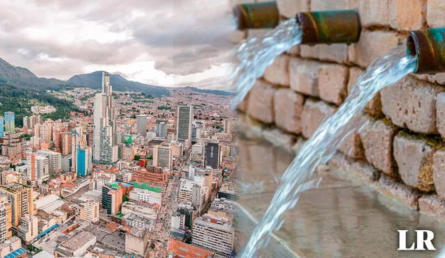 Cortes de agua incluirán a varias zonas de la localidad de Suba, en Bogotá. Foto: composición LR/Gobierno de Bogotá/Properati