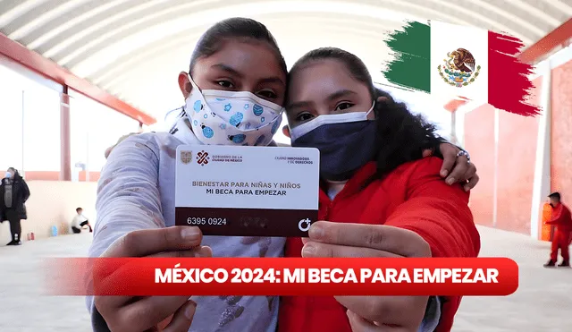 Estudiantes no pueden retirar en efectivo los fondos de Mi Beca para Empezar 2024, pero sí pueden realizar compras relacionadas con sus estudios, alimentación e incluso cuidado de su salud. Foto: composición LR/Gobierno de la Ciudad de México