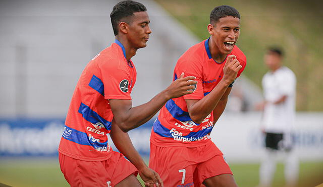 Academia Puerto Cabello empezó con el pie derecho en el grupo A del torneo. Foto: Conmebol Libertadores Sub-20