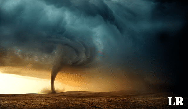 Un total de 1.333 tornados caen en Estados Unidos anualmente. Foto: Composición LR/Telegrafia
