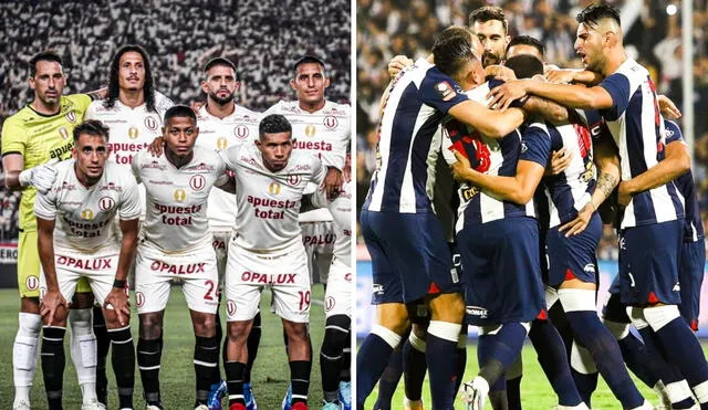 Alianza Lima es el equipo de fúbtol más longevo que disputa la Liga 1 del Perú. Foto: composiciónLR/Andina/X