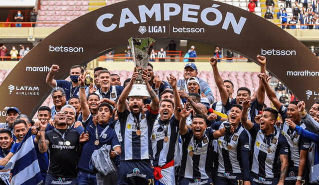 Alianza Lima ganó 2 títulos seguidos: en el 2021 y 2022. Foto: Alianza Lima