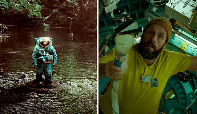 'El astronauta' tiene una duración de 107 minutos. Foto: Composición LR/Vogue México