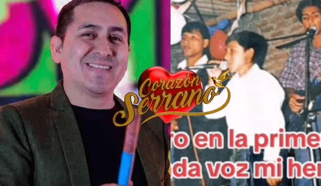 Edwin Guerrero está orgulloso del crecimiento de Corazón Serrano a través de los años. Foto: composición LR/Facebook/Difusión/Tiktok