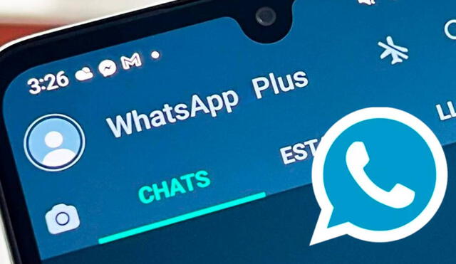 WhatsApp Plus solo está disponible en Android, no tiene versión para iPhone. Foto: Andro4all