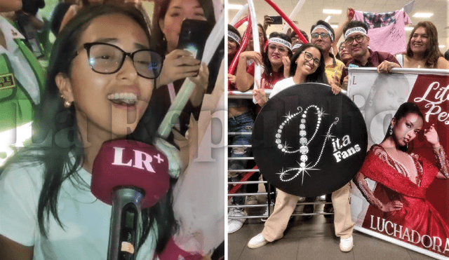 La cantante Lita Pezo señaló que pese a que no ganó en Viña del Mar, logró la internacionalización. Foto: composición LR/URPI - Bella Alvites - Video: URPI - Bella Alvites