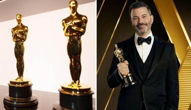 Jimmy Kimmel será el presentador oficial de los Oscar 2024. Foto: composición LR/ Academy Awards