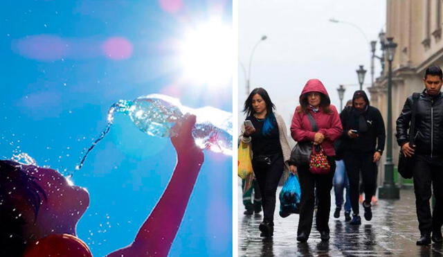 Senamhi informa sobre las temperaturas en las regiones de Piura, Iquitos y Arequipa. Foto: composición LR/Andina